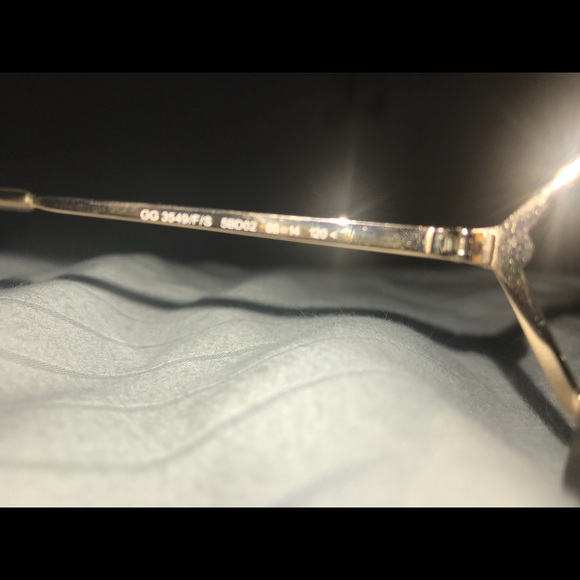 Gucci sunglasses GG3549/F/S - Picture 7 of 7